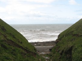 Fleswick Bay