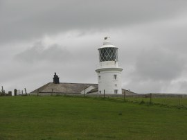 St Bees lighthouse