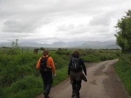 Road from Sandwith