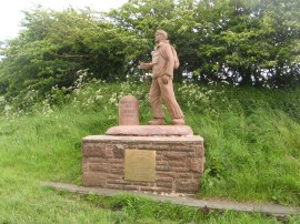 Coast to Coast Statue, Moor Row