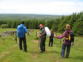 Rest stop on Dent Fell