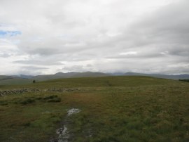 View over Dent Fell