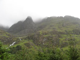 View towards Pillar