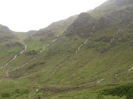 View towards Kirk Fell