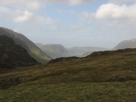 View back down Ennerdale