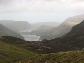 View towards Buttermere