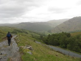 Path down to Seatoller