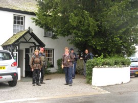 Leaving Low Rosthwaite