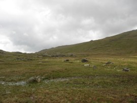 The summit plateau