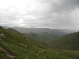 Heading towards Helm Crag