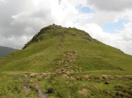 Approaching Helm Crag