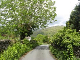 Lane nr Goody Bridge