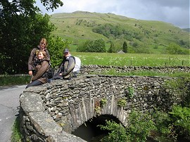 Bridge over the River Rothay