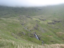 Waterfall on Tongue Gill