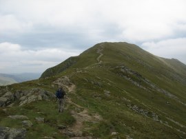 Heading towards St Sunday Crag