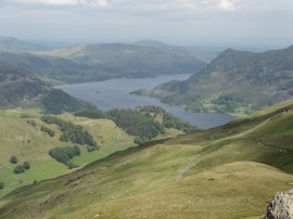 View over Ullswater