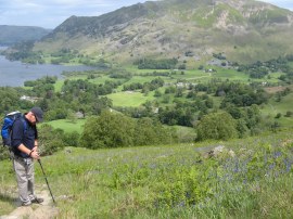 Heading down to Patterdale