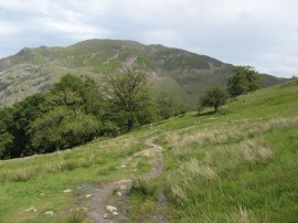 View towards Place Fell