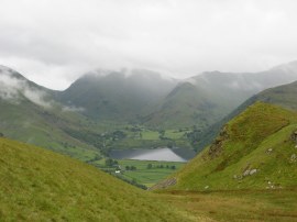 View over to Brothers Water