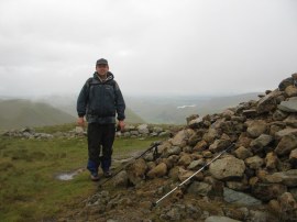 Summit Cairn on The Knott