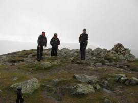 The Summit of Kidsty Pike