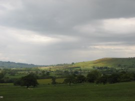 View over to Bampton Grange