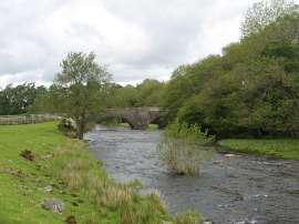 View back to Rosgill Bridge