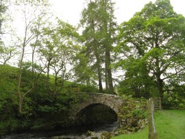 Bridge over Swindale Beck