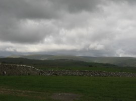 View back to the Lakes