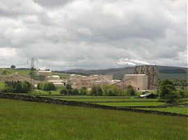 Cement works nr Shap