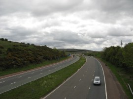 Crossing the M6
