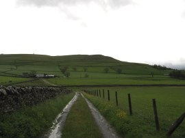 Lane nr Scar Side Farm