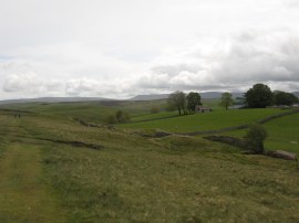 Path nr Bents Hill