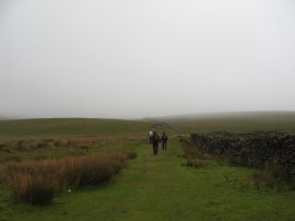 Path on Hartley Fell