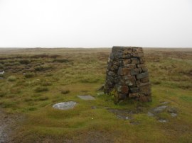 Trig Point, Nine Standards Rigg