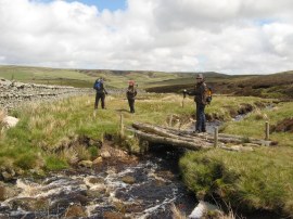 Crossing Ney Gill