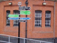 Woolwich Foot Tunnel - South entrance