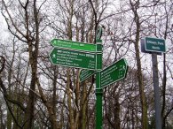 Fingerpost,  Eltham Park North