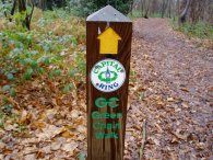 Capital Ring Waymarker - Eltham Park North