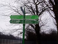 Fingerpost, Eltham Park South