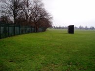 Path besides Mottingham Playing Fields