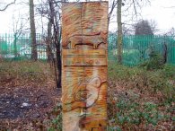 Carving, Downland Woodland Walk