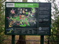 Green Chain Walk display board