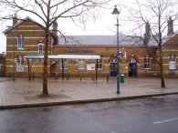 Penge East Station