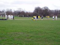 Sunday Football, Tooting Bec Common