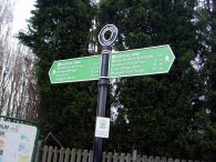  Fingerpost, Wimbledon Park