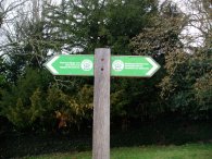 Fingerpost, Richmond Park