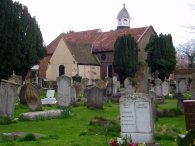 St Peters Church, Petersham