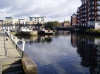 Brentford Gauging Lock