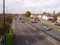 Crossing the A40